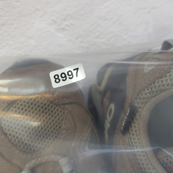 Oboz Sawtooth Low B-DRY Waterproof Hiking Shoes Brown Womens Size 8 Leather - Picture 12 of 12